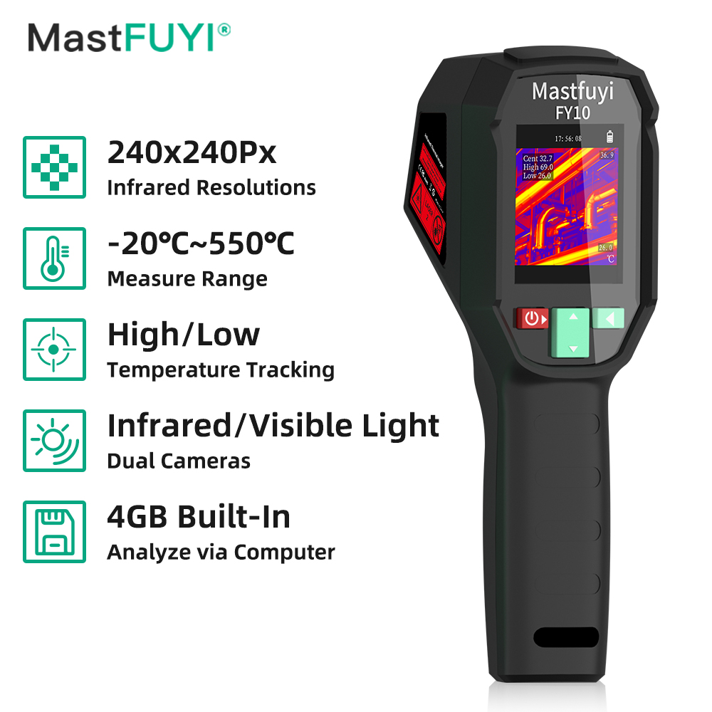 MASTFUYI FY10/11 Termal Görünt - Thermal Imager Pcb Repair incelemesi ve fiyatı