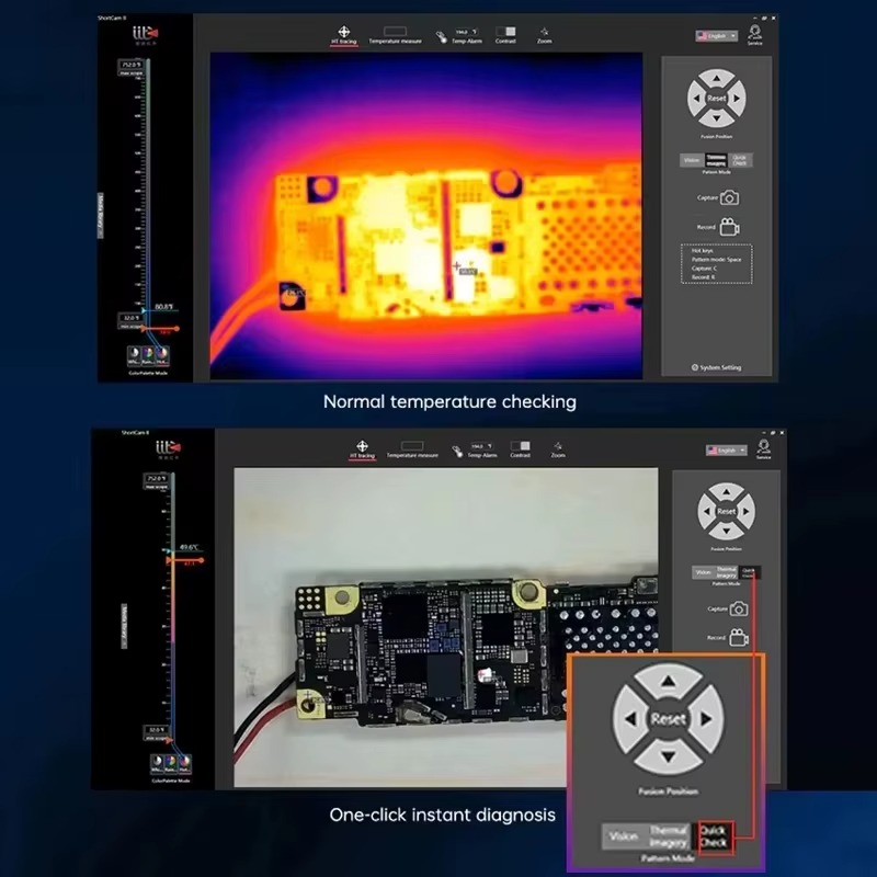 ShortCam II Kızılötesi Termal  - Shortcam Thermal Imaging Pcb incelemesi ve fiyatı