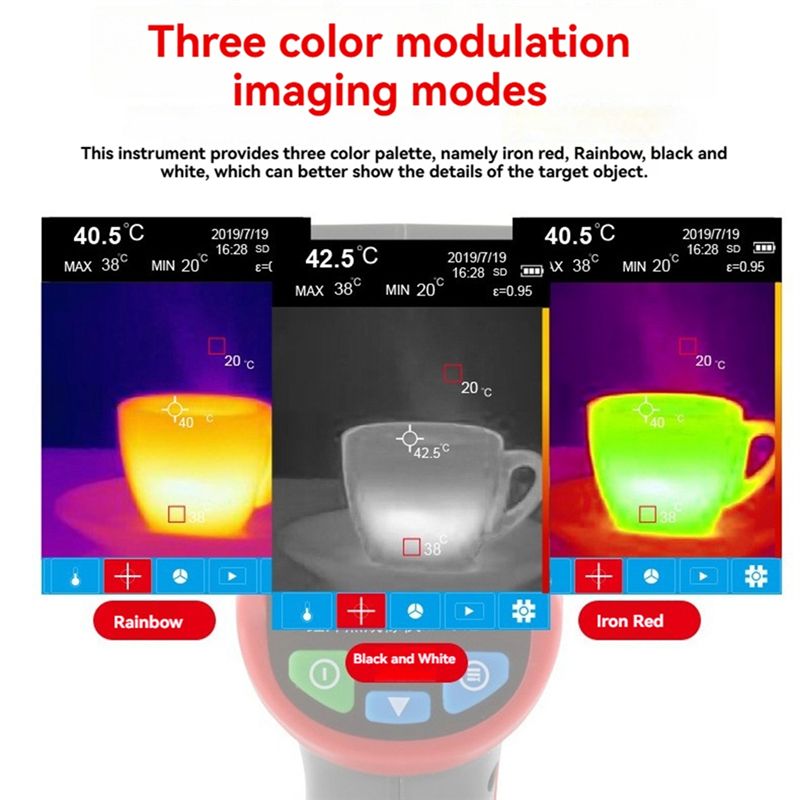Yeni Shown-NF-521 Termal Kamer - Nf 521 Thermal Imaging Camera incelemesi ve fiyatı