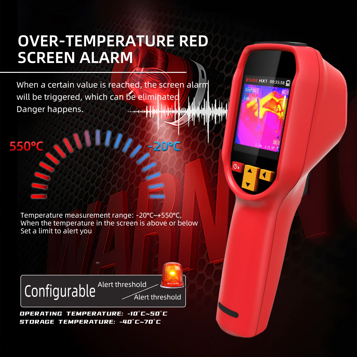 BSIDE HX1 240X240 Termal Görün - Thermal Imager Pcb Repair incelemesi ve fiyatı