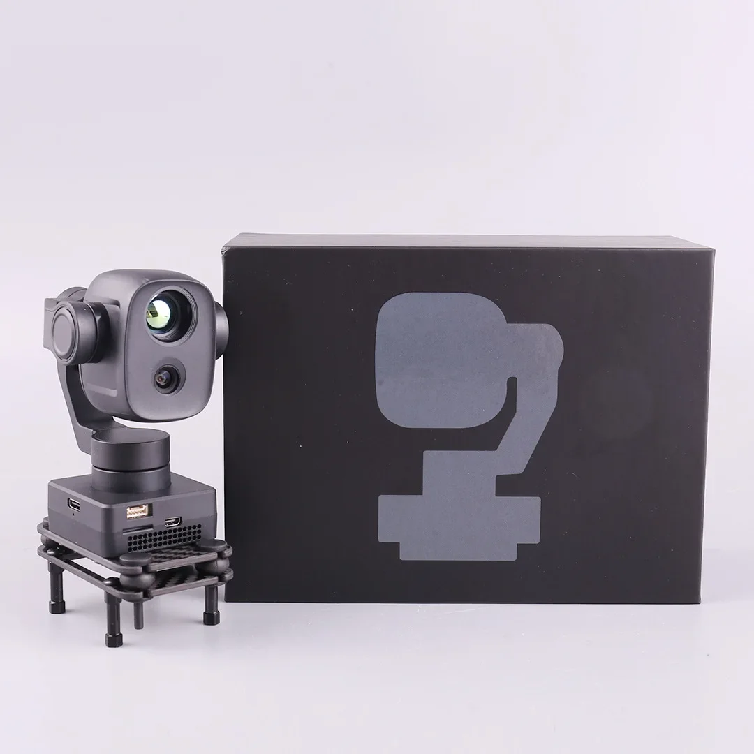 ZT6 drone mini çift ışıklı ter - Thermal Imager Drone Gimbal incelemesi ve fiyatı