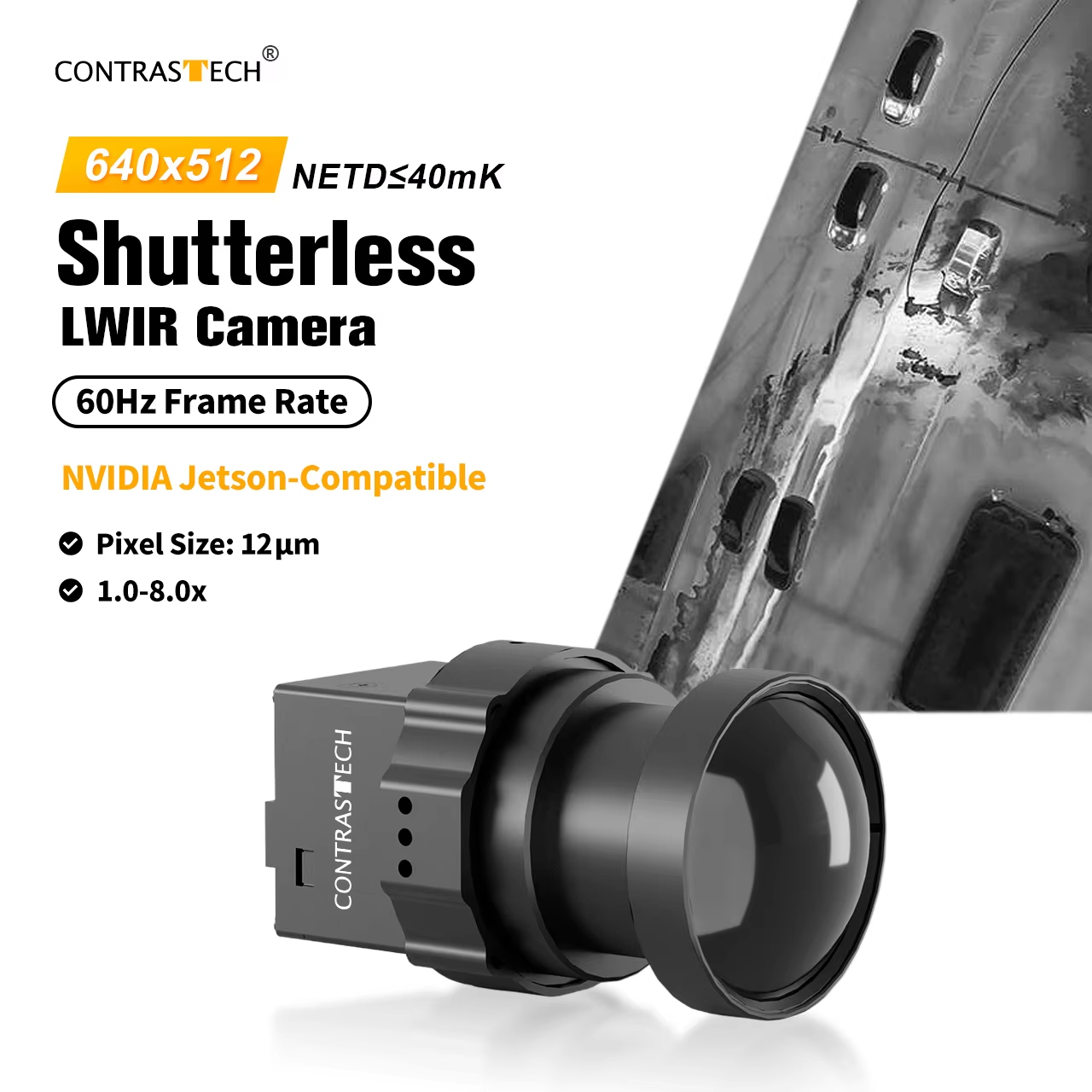 640x512 LWIR Shutterless Terma - Thermal Module 640X512 Core incelemesi ve fiyatı