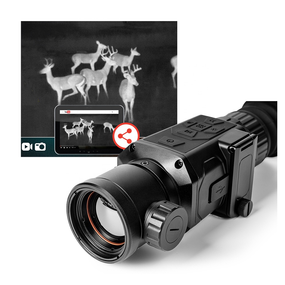 8x Uzun Menzilli Avcılık Terma - Thermal Scope Night Vision Monocular incelemesi ve fiyatı
