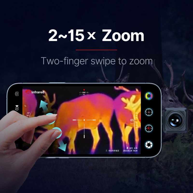 InfiRay T2 Pro termal kamera A - Infiray P2 Pro Macro Lens incelemesi ve fiyatı