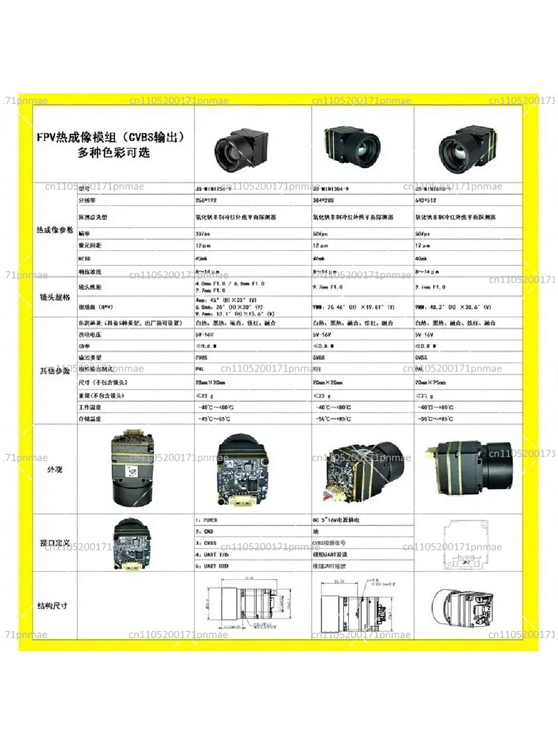 Termal Görüntüleyici 256x192 K - Thermal Imaging Camera 256X192 incelemesi ve fiyatı