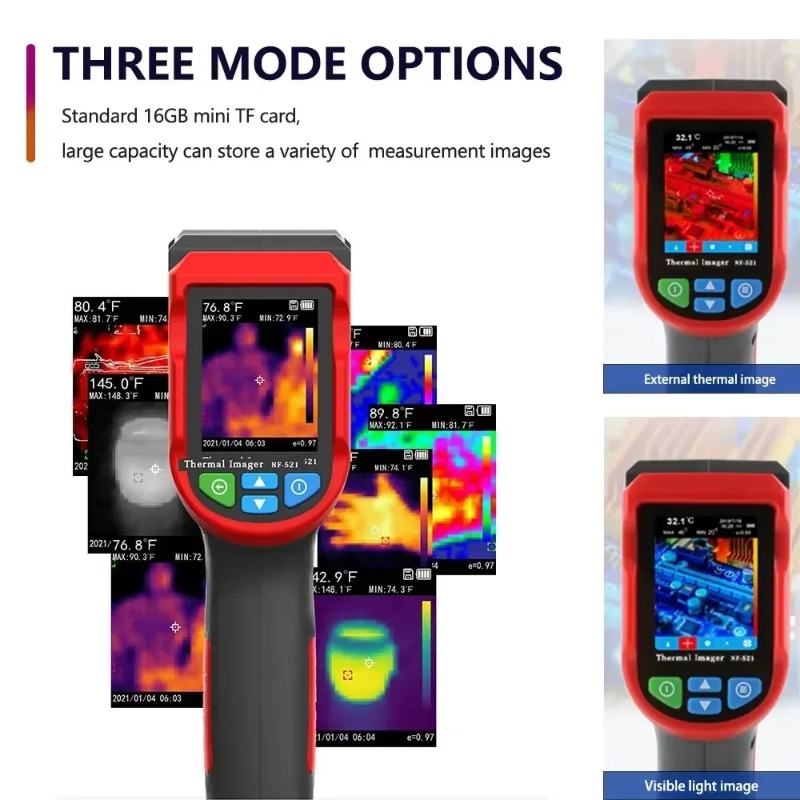 NOYAFA NF-521 Taşınabilir Term - Nf 521 Thermal Imaging Camera incelemesi ve fiyatı
