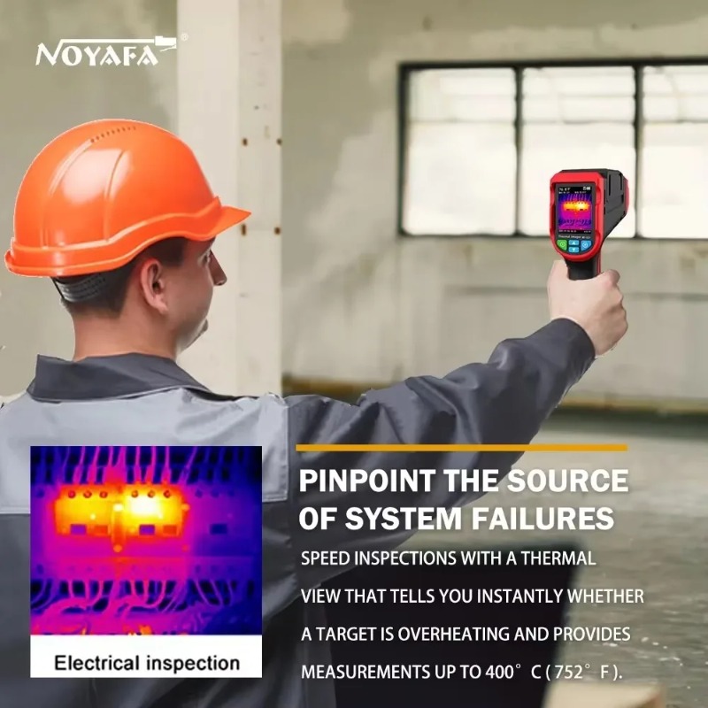 NOYAFA NF-521 Taşınabilir Term - Nf 521 Thermal Imaging Camera incelemesi ve fiyatı