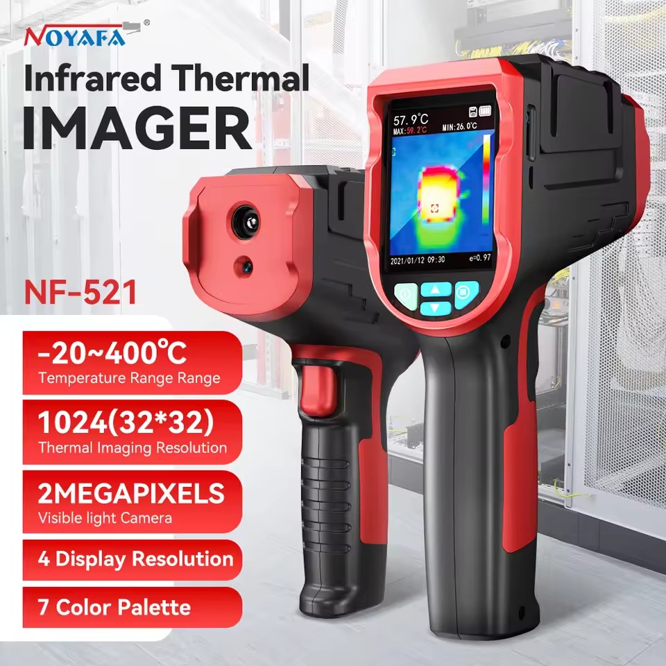 Noyafa NF-521 Kızılötesi Terma - Underfloor Heating Thermal Detector incelemesi ve fiyatı
