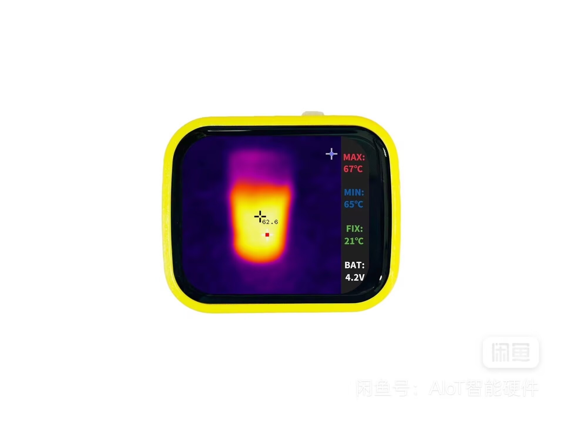 320 * 240 Dokunmatik Ekranlı M - Underfloor Heating Thermal Detector incelemesi ve fiyatı