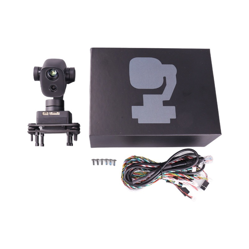 Drone mini çift ışıklı termal  - Thermal Imager Drone Gimbal incelemesi ve fiyatı