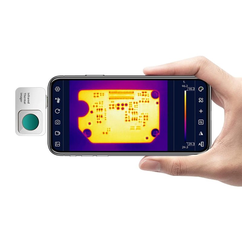 Android Akıllı Telefonlar İçin - Thermal Imaging Camera 256X192 incelemesi ve fiyatı
