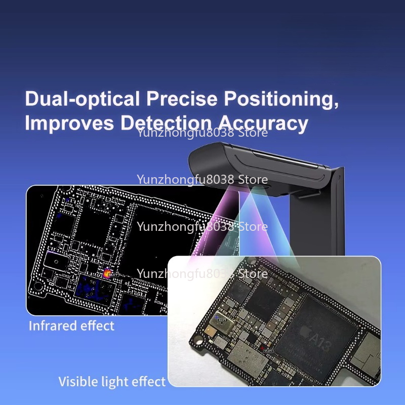 Termal Görüntüleme Teşhis Ciha - Shortcam Thermal Imaging Pcb incelemesi ve fiyatı