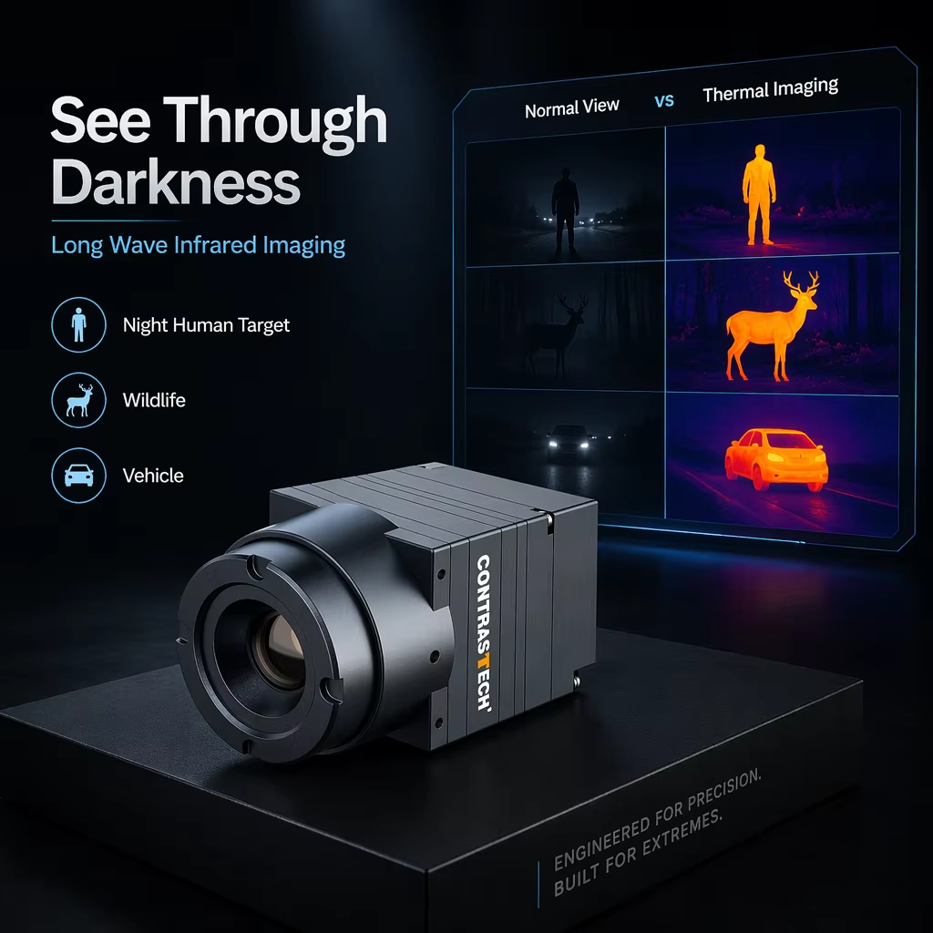 640x512 LWIR Termal Görüntülem - Thermal Module 640X512 Core incelemesi ve fiyatı