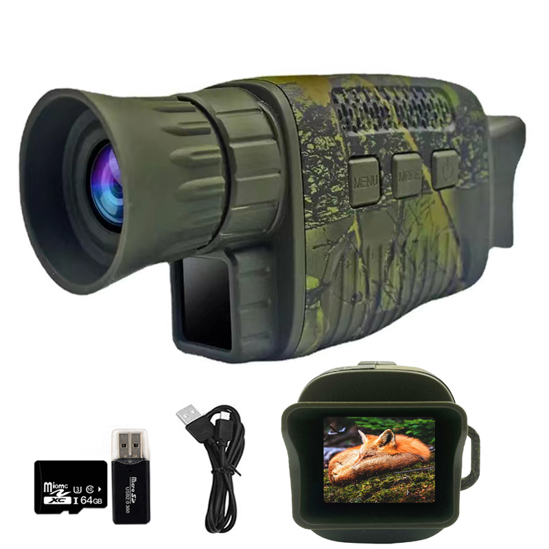 Kamp Termal Olmayan Görüntülem - Hunting Thermal Imaging Scope incelemesi ve fiyatı