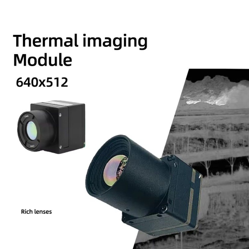 2026 Infiraiy Sıcaklık Ölçümü  - Thermal Module 640X512 Core incelemesi ve fiyatı