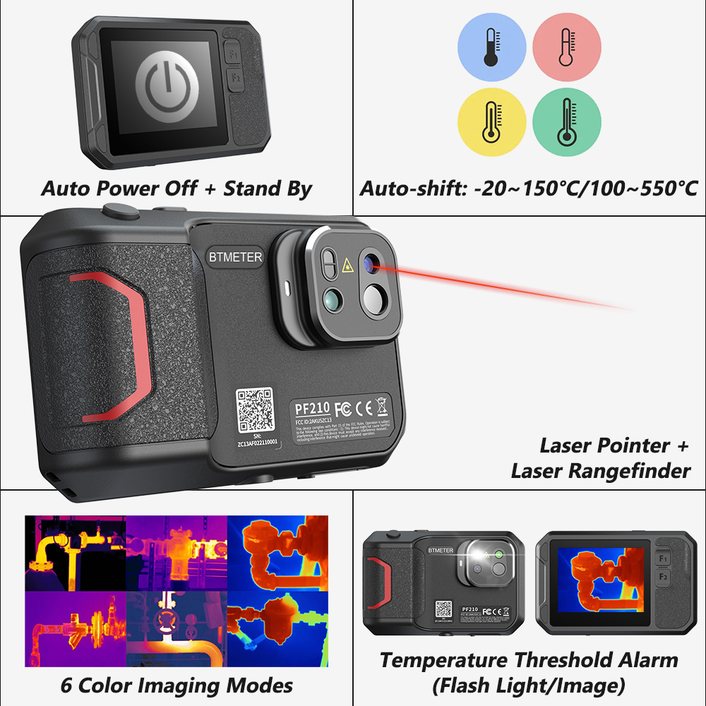 256x192 Termal Kamera Kılavuzu - Thermal Imaging Camera 256X192 incelemesi ve fiyatı