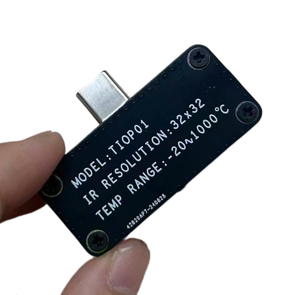 /32x32 /Piksel /TIOP01 Termal  - Tiop01 Thermal Camera incelemesi ve fiyatı