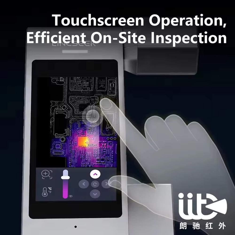 ShortCam V Kızılötesi PCB Teşh - Shortcam Thermal Imaging Pcb incelemesi ve fiyatı